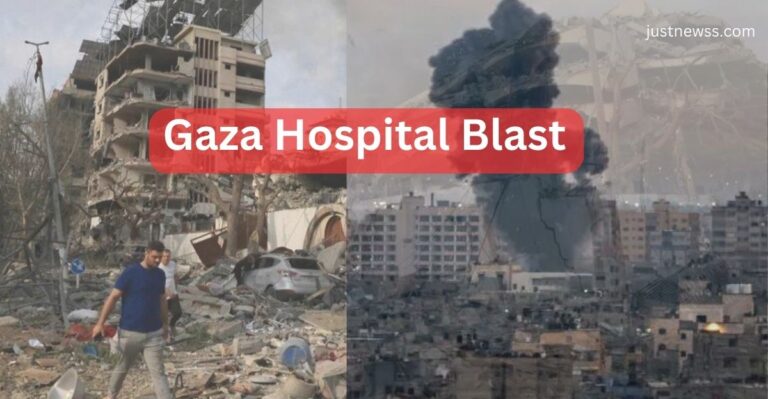 Latest News Of Gaza Hospital al-Ahli Arab Hospital Blast