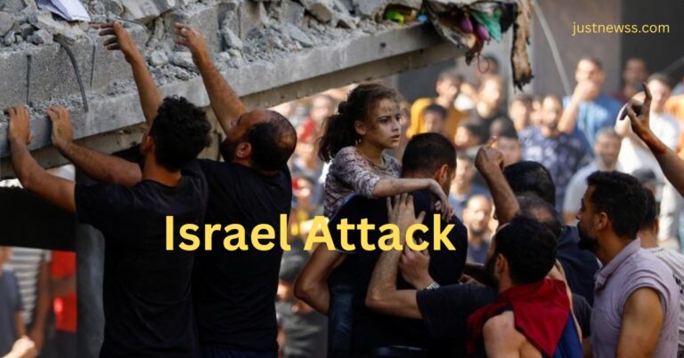 More Than 700 People Died In Gaza Due To Israel Attack