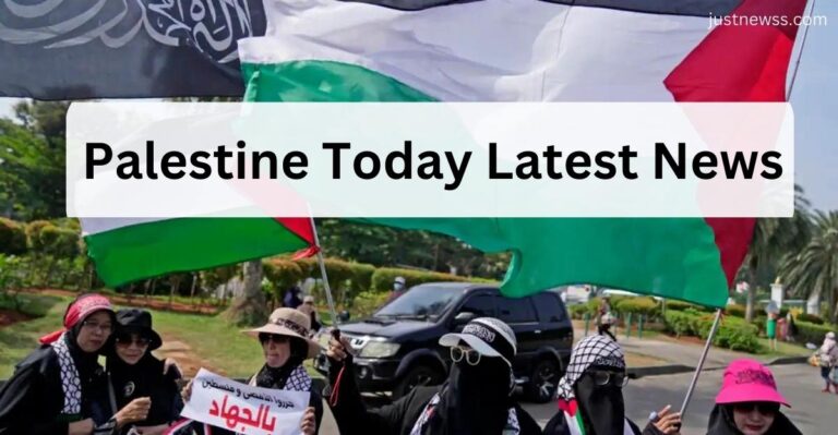 Today Latest Palestine News And Updates
