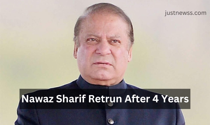 Pakistan Ex-PM Nawaz Sharif Return After 4 Years