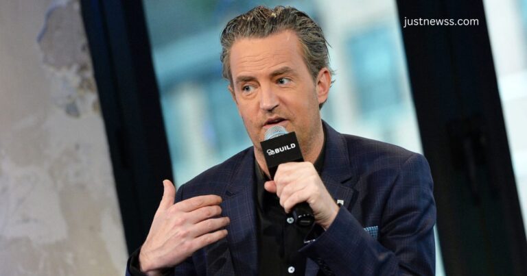 Friends And Colleagues Mourn Actor Matthew Perry