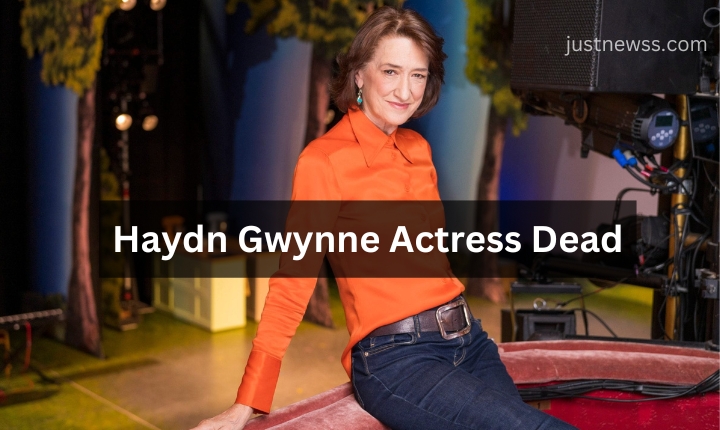 Haydn Gwynne Actress Dies In The Age Of 66
