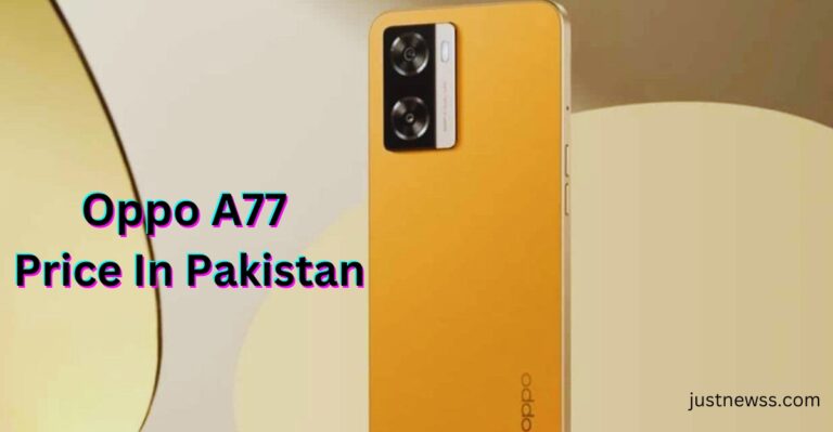 Oppo A77 Price In Pakistan, Specs And Features 2023