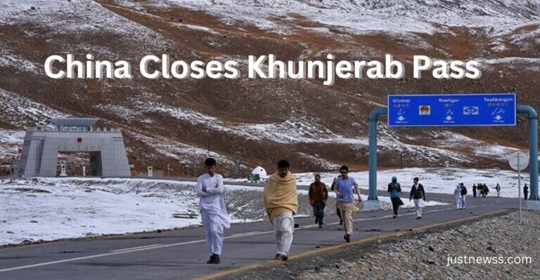 China Closes Khunjerab Pass Next Four Months