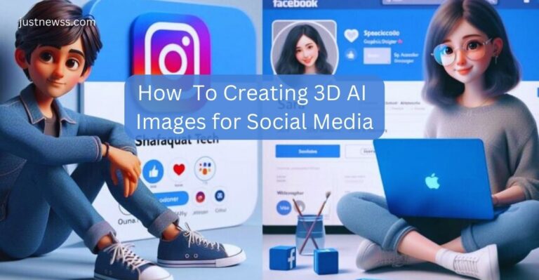 How  To Creating 3D AI Images for Social Media Using Bing Creator