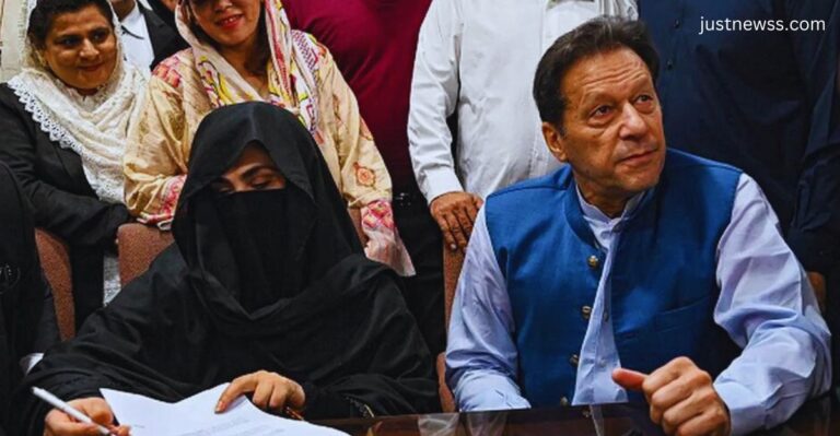 Former OF Pakistan PM Imran Khan Wife Bushra Bibi Jailed For Corruption