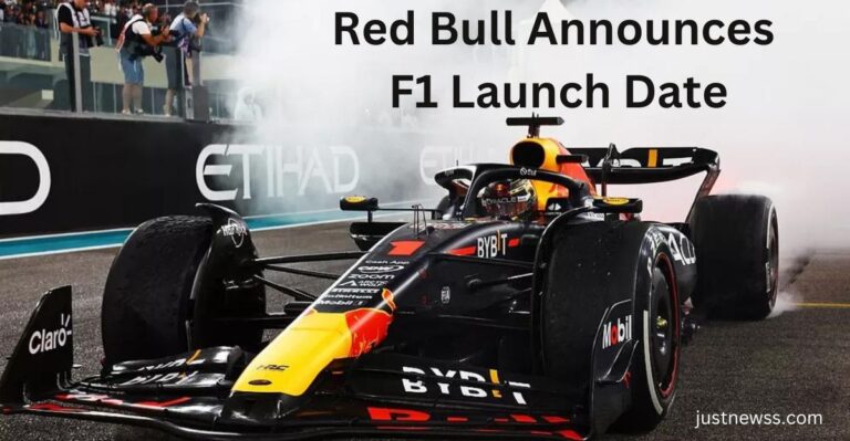 Red Bull Announces F1 Launch Date 2024