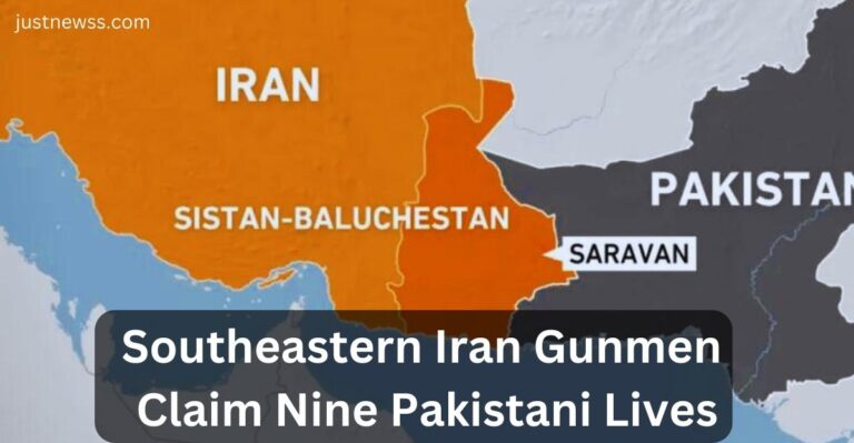 Southeastern Iran Gunmen Claim Nine Pakistani Lives