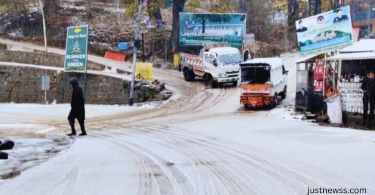 Snowfall In Punjab Pakistan?