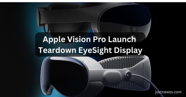Apple Vision Pro Launch Teardown EyeSight Display