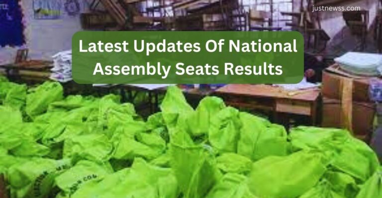 Latest Updates Of National Assembly Seats Results 2024