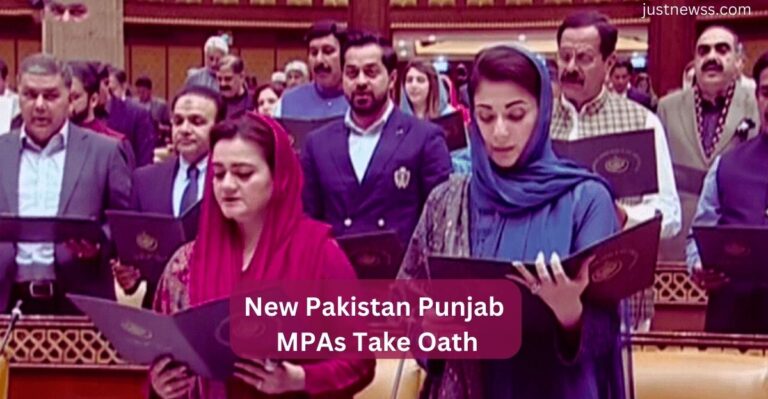 New Pakistan Punjab MPAs Take Oath