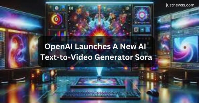 OpenAI Launches A New AI Text-to-Video Generator Sora