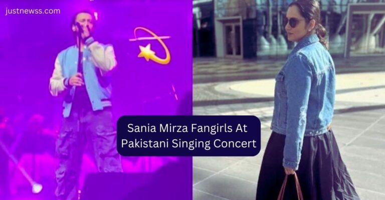 Sania Mirza Fangirls At Pakistani Singing Concert