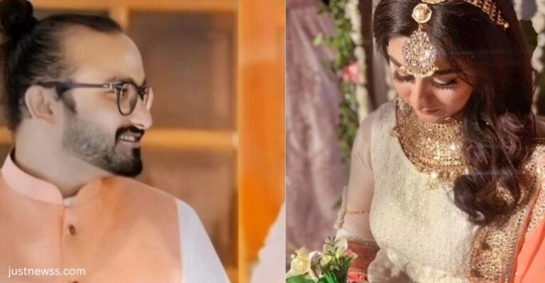 Pakistan Actress Madiha Rizvi Got Married With Junaid Ali Pervez