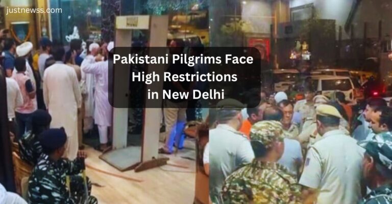 Concerns Grow as Pakistani Pilgrims Face High Restrictions in New Delhi