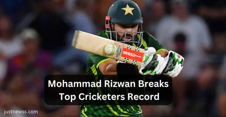 Mohammad Rizwan Breaks Top Cricketers Record Against New Zealand Match