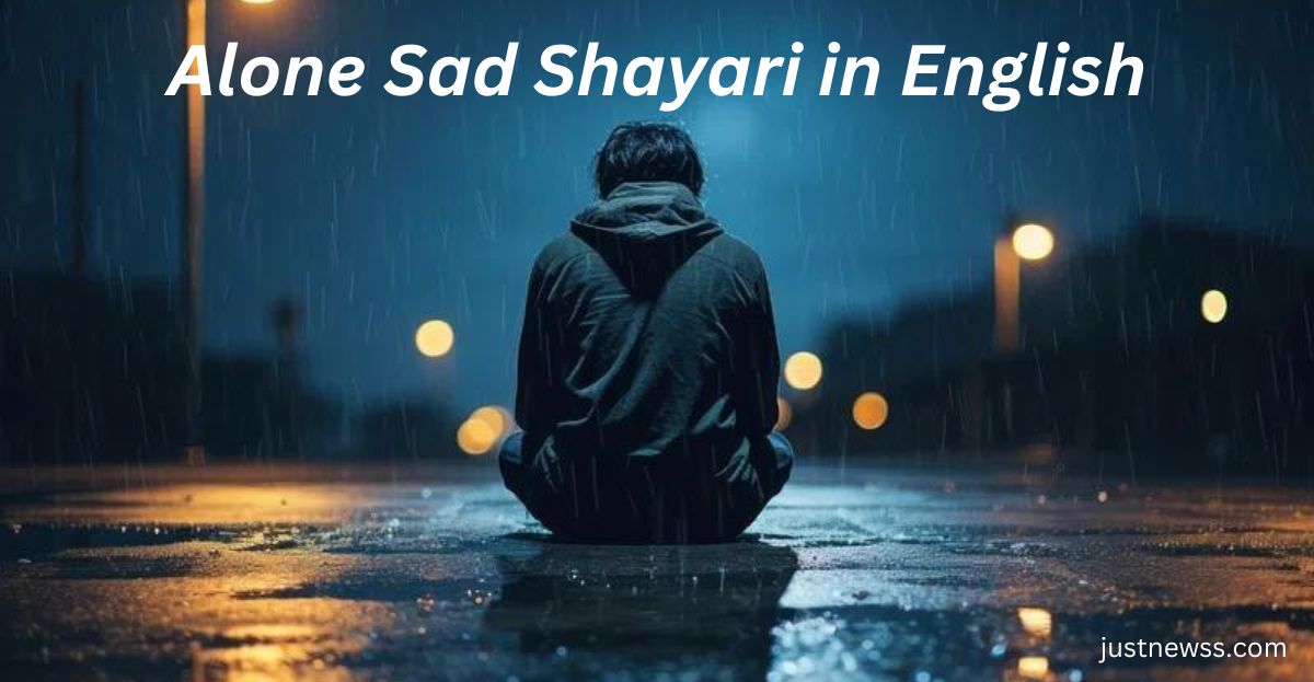 Alone Sad Shayari in English