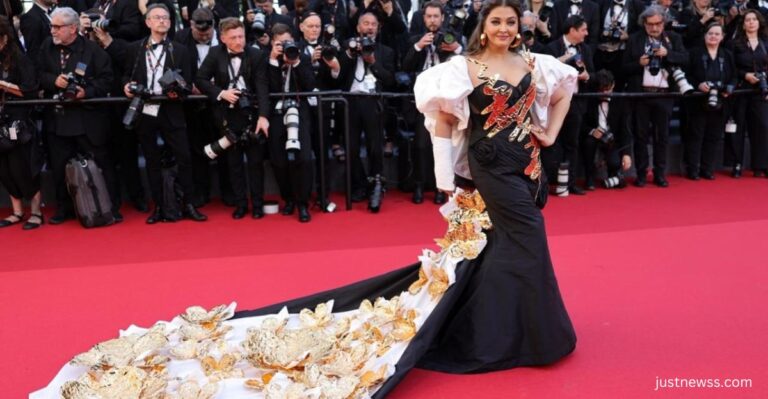Aishwarya Rai Stunning Look at Cannes Film Festival 2024