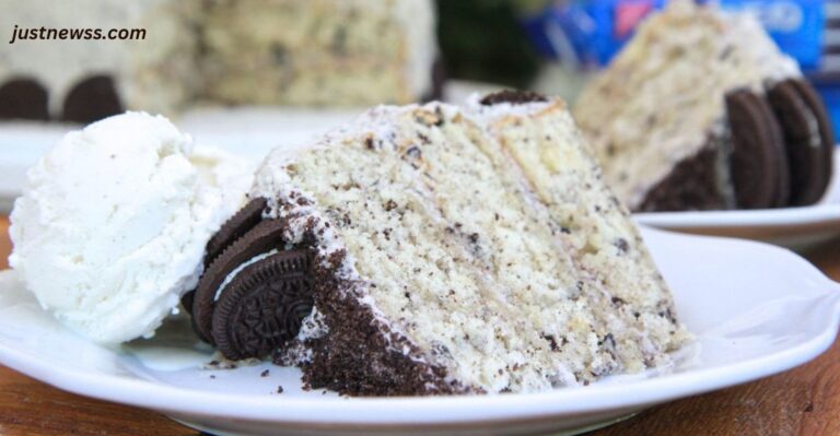 How To Make Easiest Cookies And Cream Cake With Oreo Within 5 Min