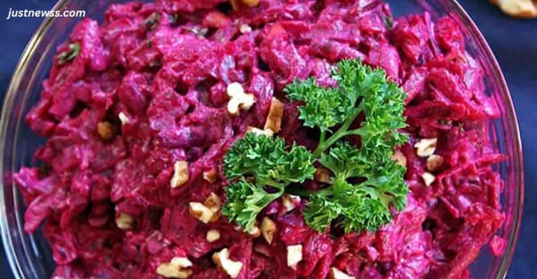 How To Make Easiest Russian Salad With Beets