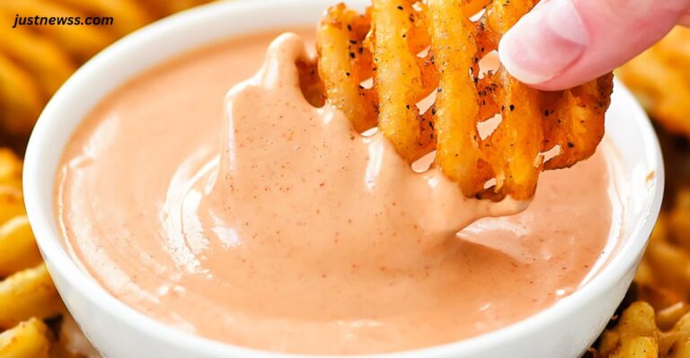 French Fry Sauce Recipe Without Ketchup