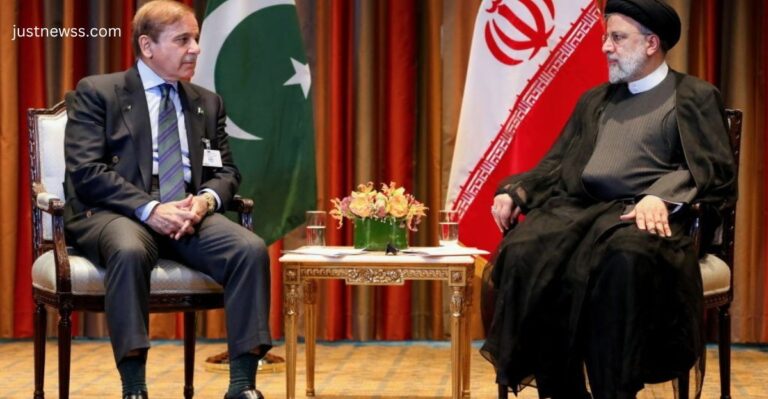 PM Shehbaz Sharif Returns Home After Completing Iran Visit