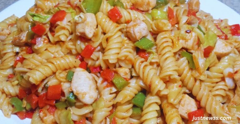 How To Make Chicken Vegetable Macaroni Recipe At Home