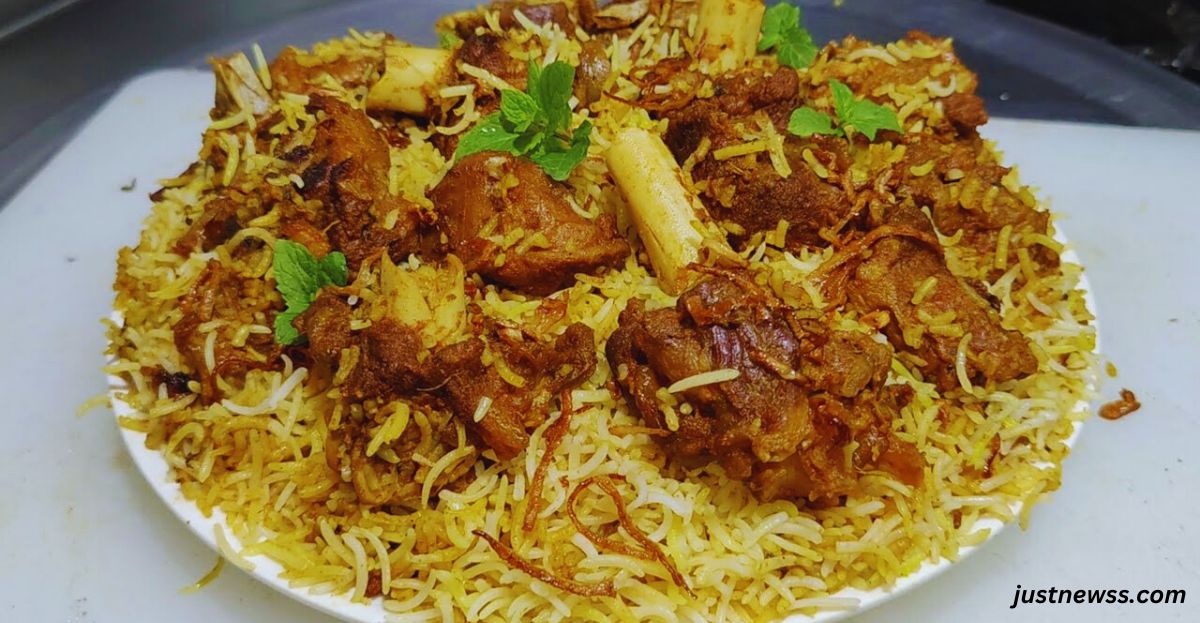 mutton biryani