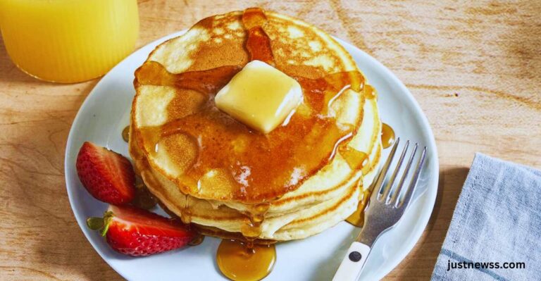 Easy Homemade Fluffy Pancake Recipe