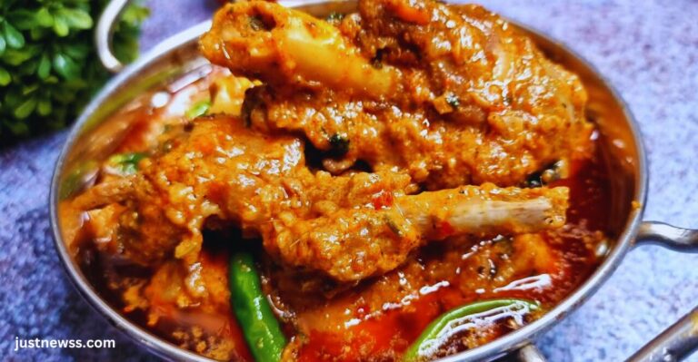 How To Make Mutton Kadai In Restaurant Style
