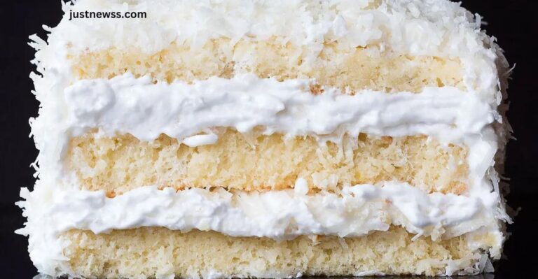 How To Make Simple Coconut Cake Recipe
