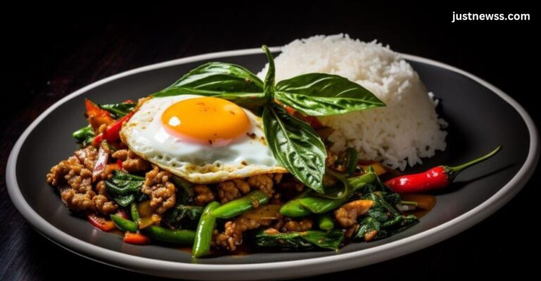 How To Make Stir Fried Thai Basil And Pork Recipe