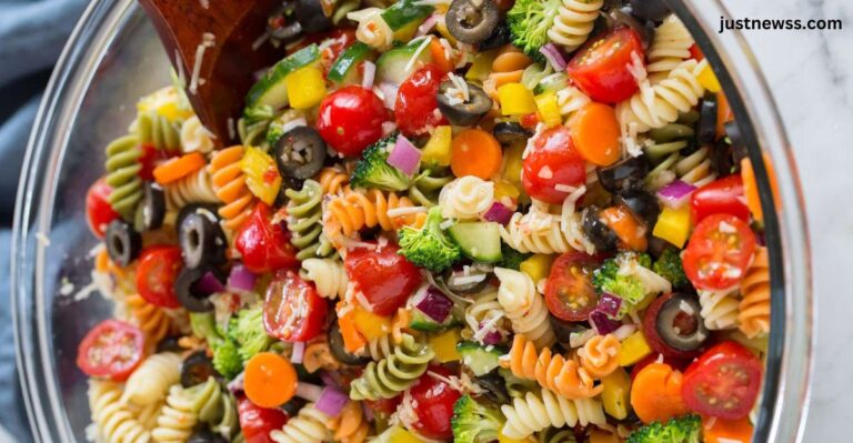 The Best Italian Veggie Pasta Salad Recipe
