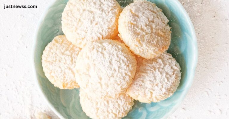 How To Make Soft And Chewy Coconut Cookies Recipe