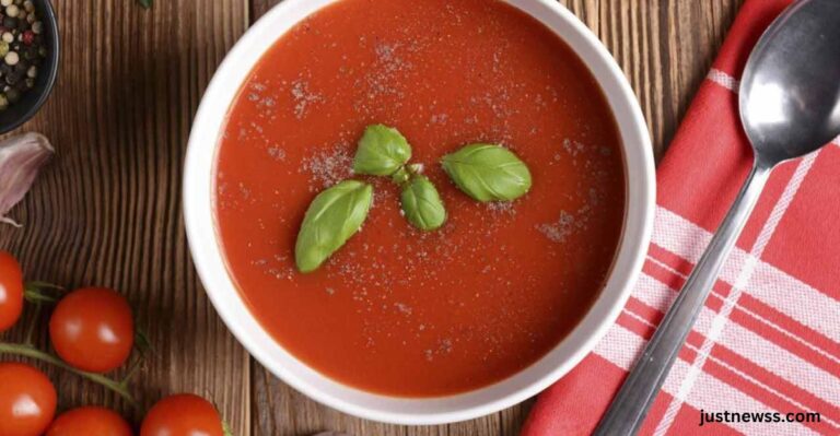 Homemade Best Roasted Tomato Soup Recipe