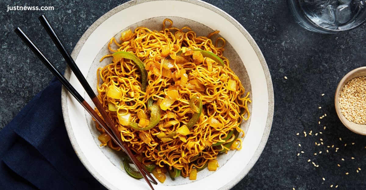 Vegetarian Singapore Noodles