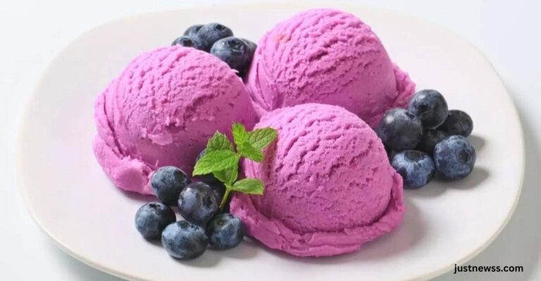 How To Make Fresh Blueberry Ice Cream Recipe