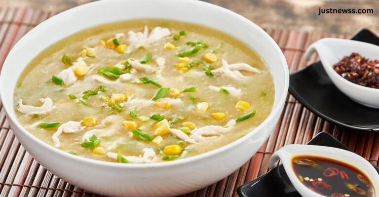 How To Make Chicken Corn Soup Recipe
