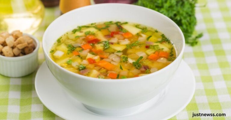 How To Make Mixed Vegetable Soup Recipe