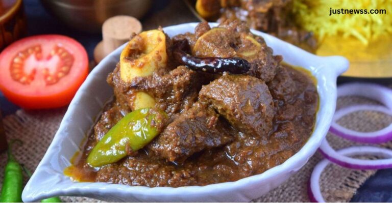 How To Make Best Mutton Kosha Recipe