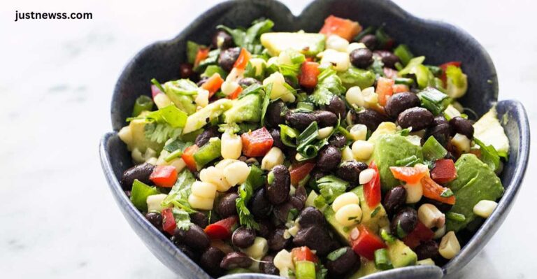 The Best Fresh Black Bean Salad Recipe