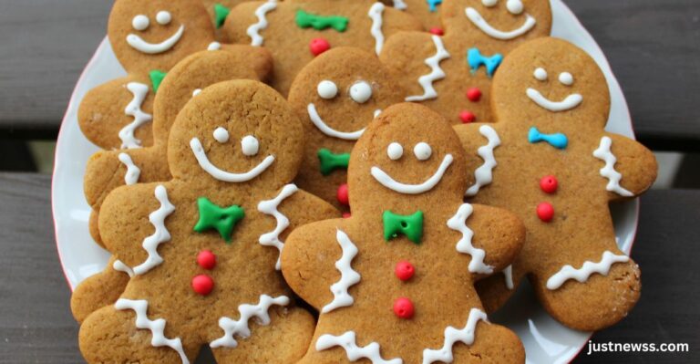 How To Make Best Gingerbread Cookie Recipe at Home