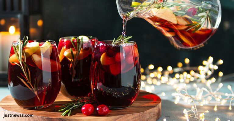 Hoe To Make The Best Christmas Sangria Recipe at Home