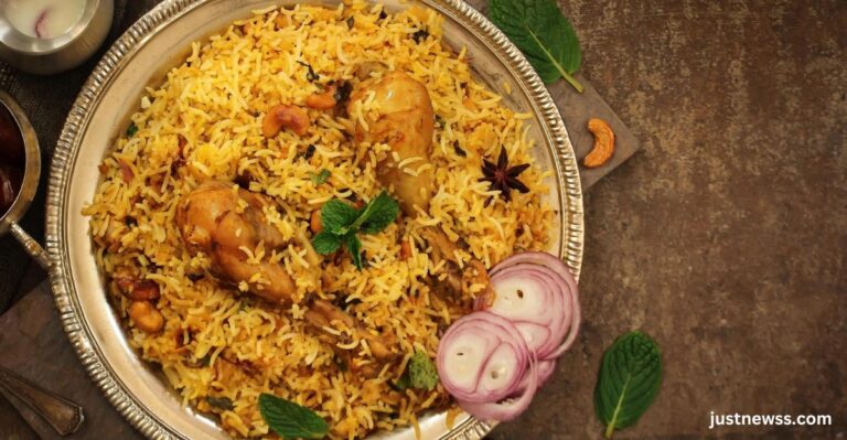 Step-by-Step Guide to Making Arabic Chicken Biryani at Home