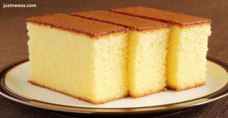 How To Make Delicious Vanilla Sponge Cake