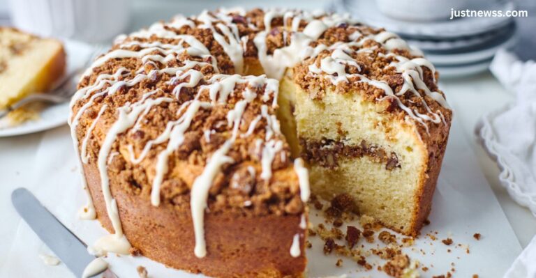 Easy Classic Coffee Cake Recipe