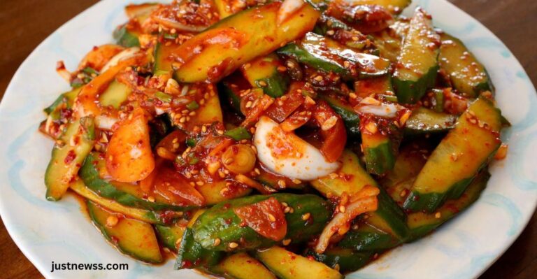 Delicious Cucumber Kimchi Recipe Easy
