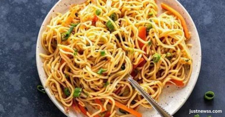 How To Make Quick Vinegar Noodles Recipe