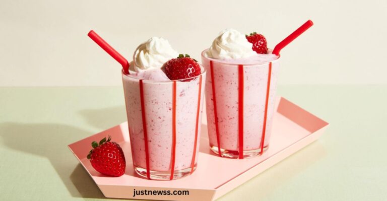 Delicious Strawberry Milkshake Recipe